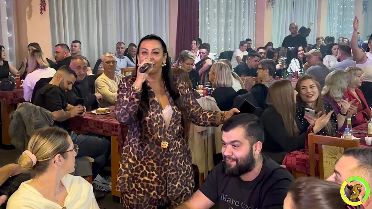 Lejla Leky zapjevala nove pjesme i zadivila sve goste na sijelu Laha Prom 24.12.2025