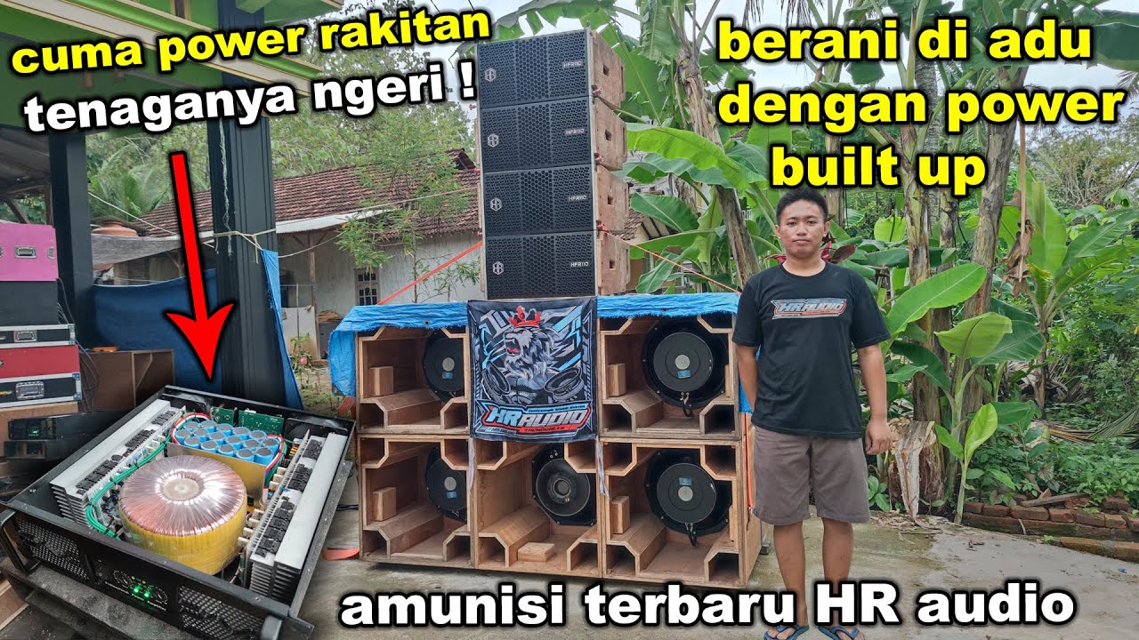 cuma power ombro rakitan, tenaganya berani di adu dengan power built up