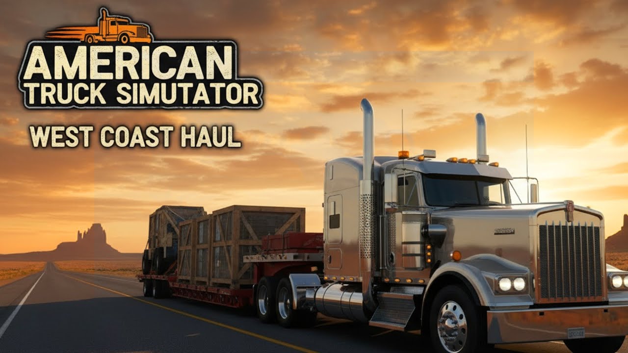 Auf Tour durch Nebraska | Deutsch | American Truck Simulator Live