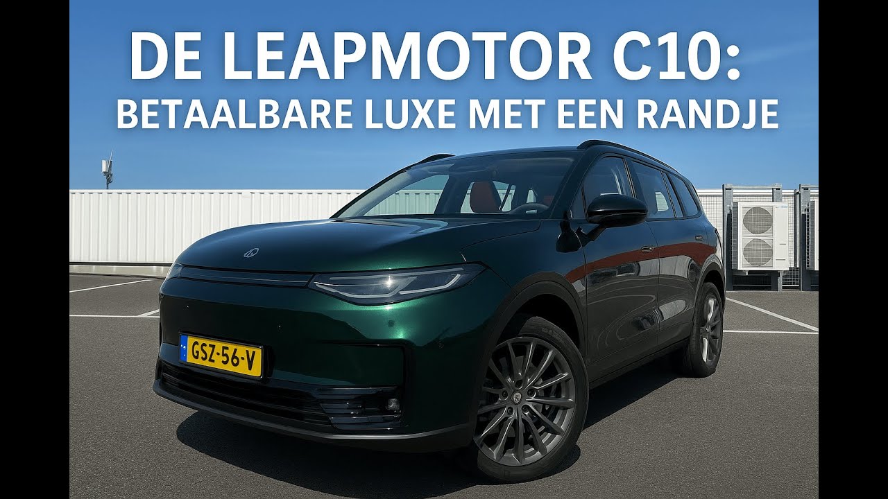 Leapmotor C10 l Deze luxueuze budget SUV werkt op je zenuwen