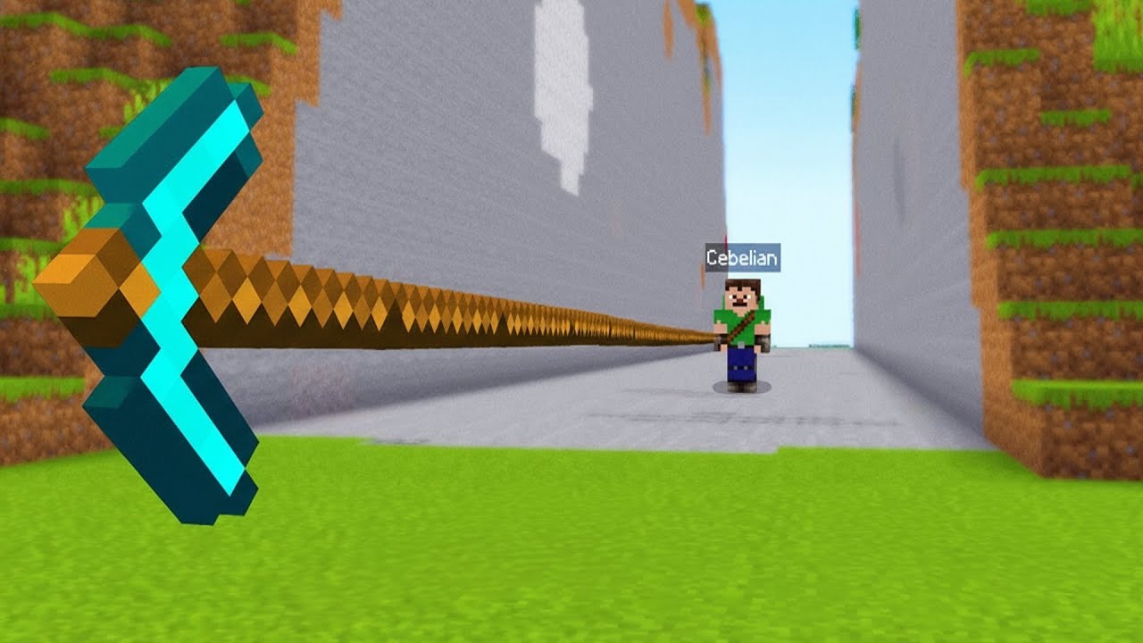 Minecraft, De Egyedi Csákányaim Vannak!