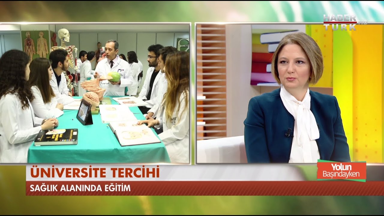 Habertürk Yolun Başındayken Bezmialem Vakıf Üniversitesi Rektörü Prof. Dr. Rümeyza Kazancıoğlu