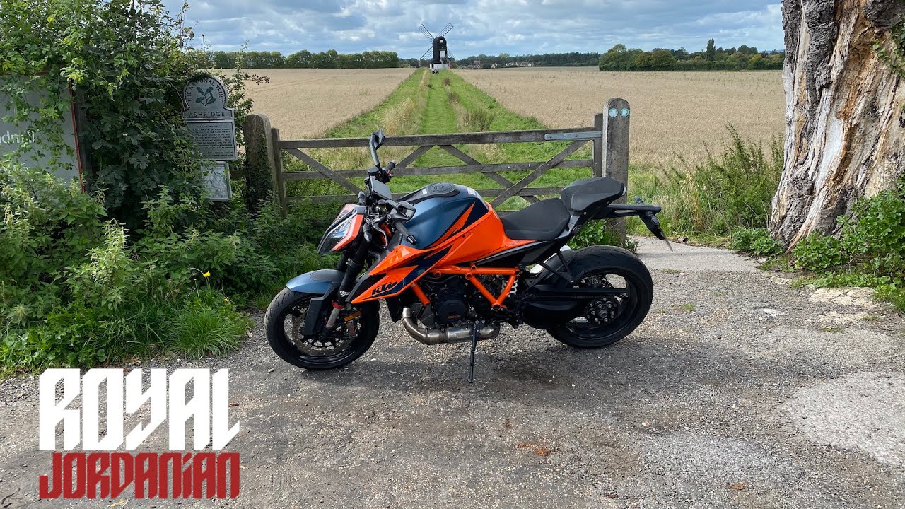 KTM 1290 Super Duke R 2020 (3.0) Short ride & thoughts