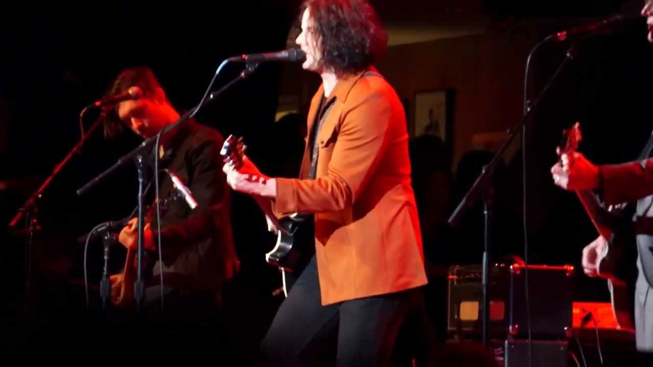 Jack White ~ Steady as She Goes ~ Ryman Auditorium ~ Nashville, TN ~ 12/18/2013