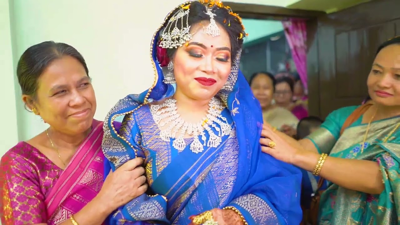 CHAKMA WEDDING   [Dinesh & Biva wedding part 3] (happy clicking)