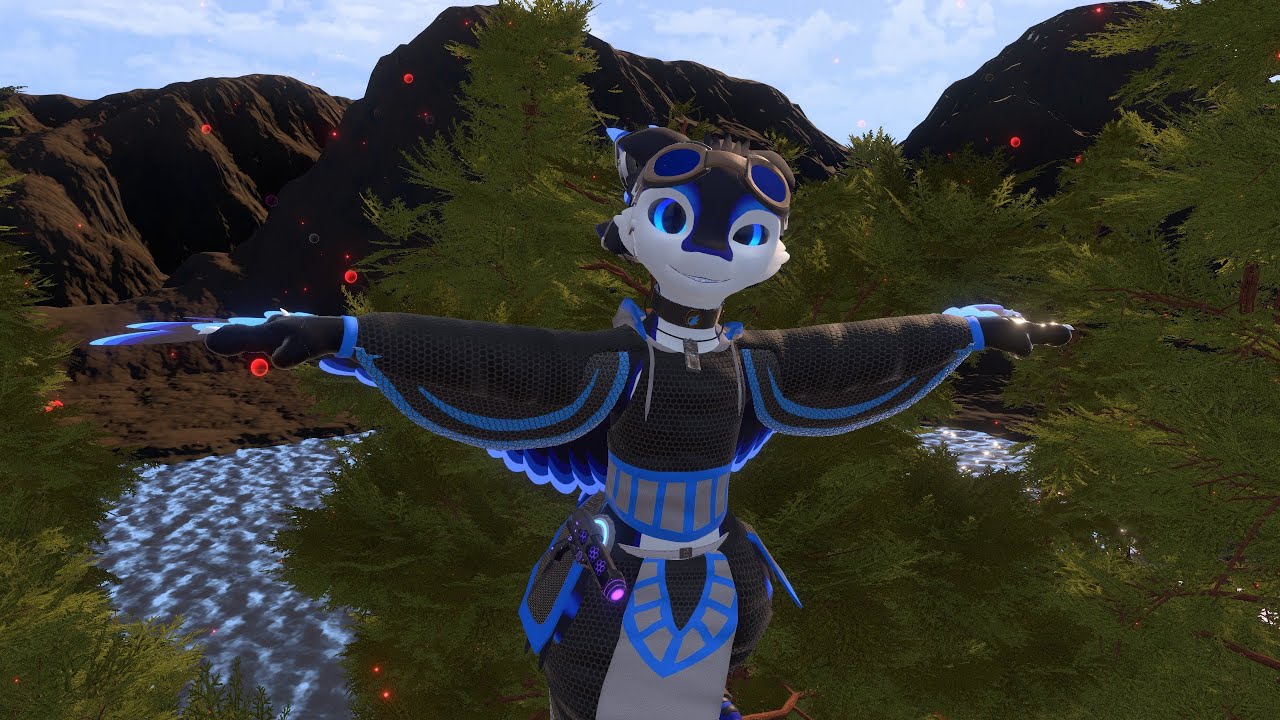 Resonite - Flight/Glide System Release