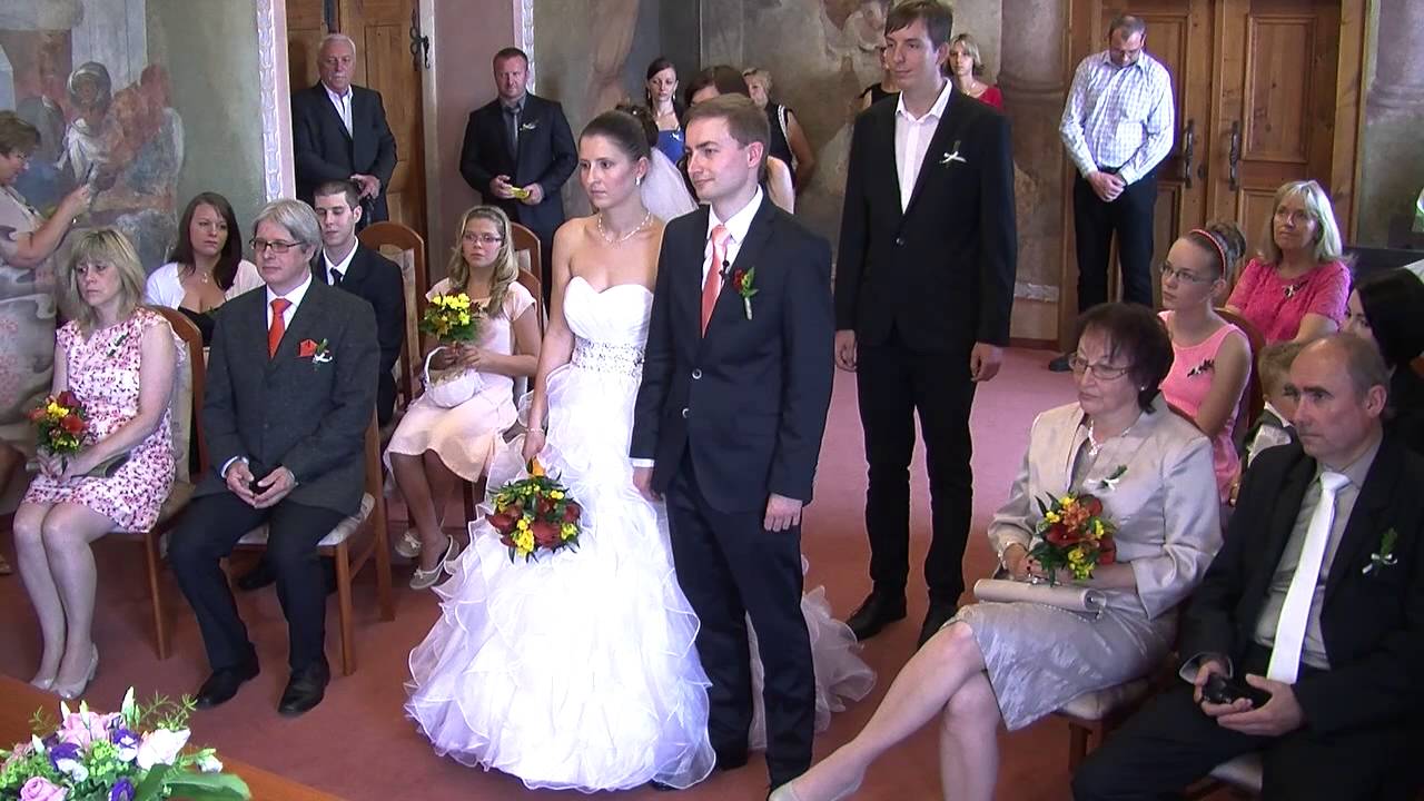 12.06.2015 / Svatební video a foto / Městský úřad Hostivice a Restaurace LIKA