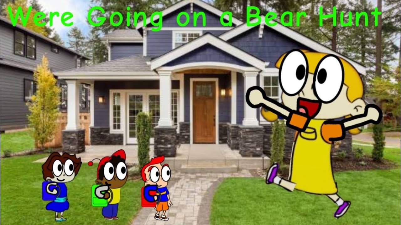 Little Einsteins Reboot Show Were Going on the Bear Hunt for (Ivory Bulilit Singers)