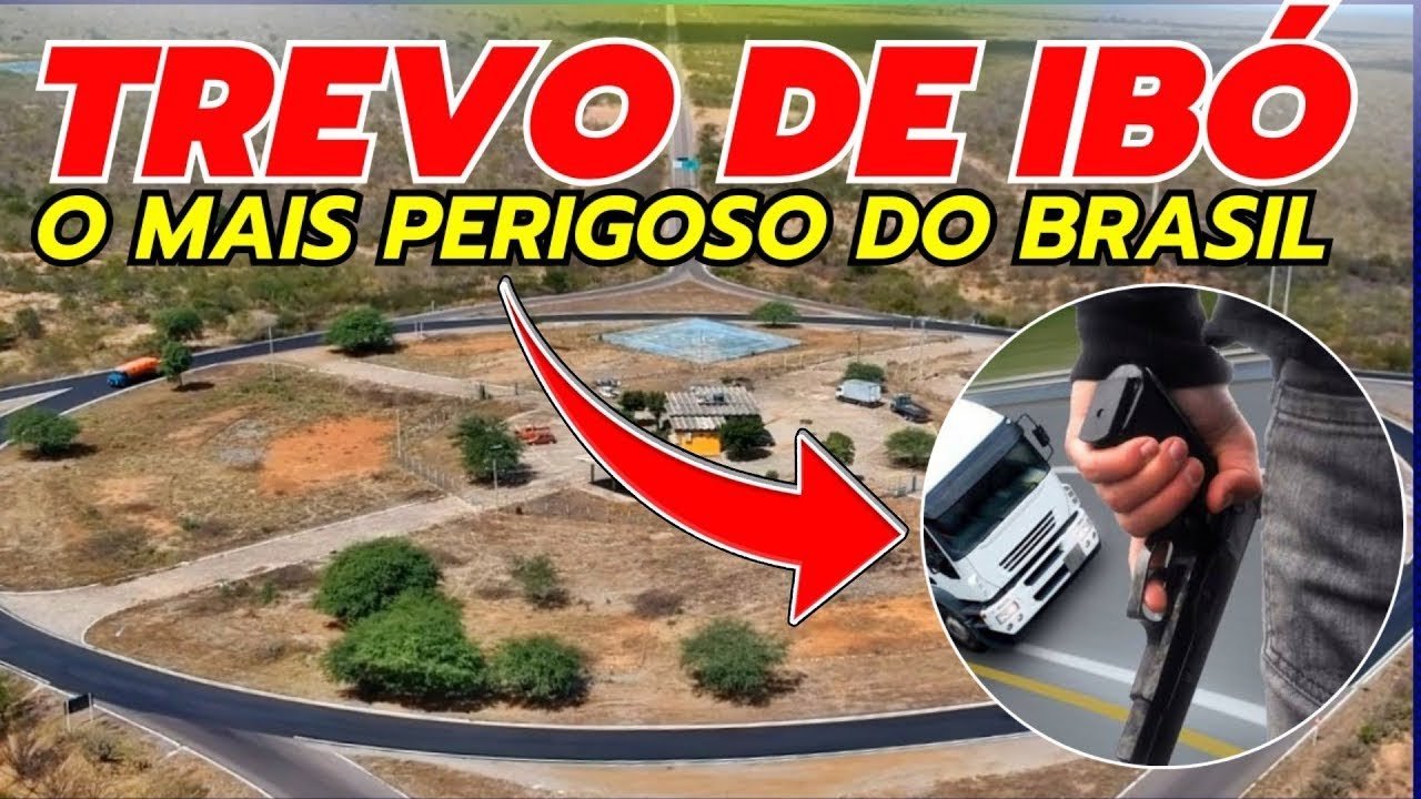 Temido trevo de Ibó na BR-116 no nordeste, sentidos e rodovias do trecho