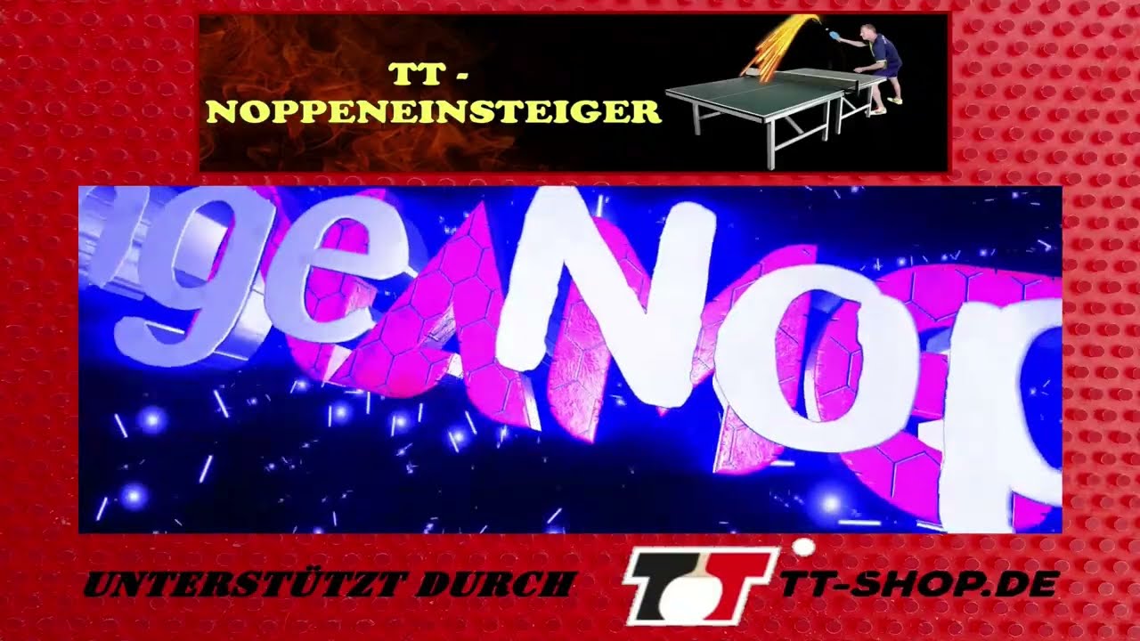 Tischtennis - Lange Noppen gegen Lange Noppen