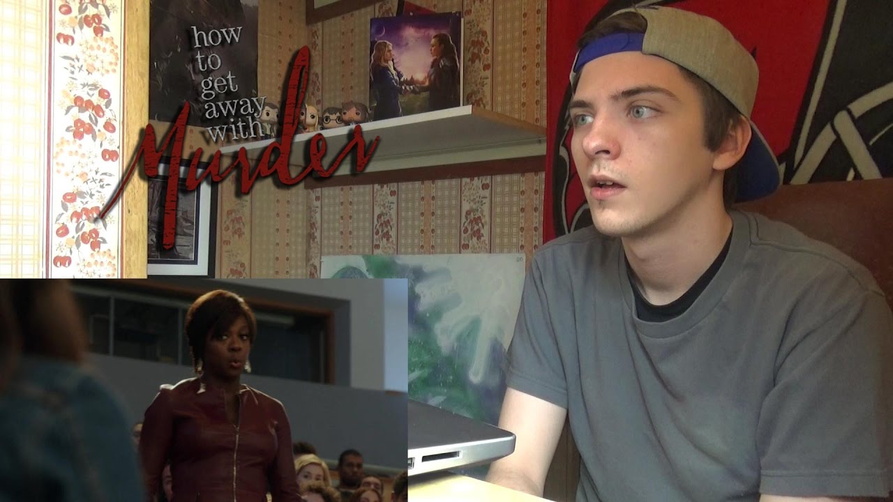 How to Get Away with Murder - Season 1 Episode 1 (REACTION) Pilot