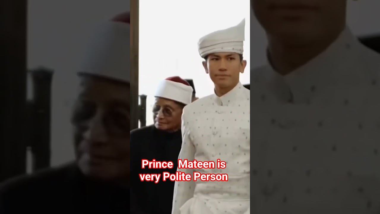Принц Матин &mdash; очень вежливый человек #anisha #royalprince #brunei #couple #anisha #love