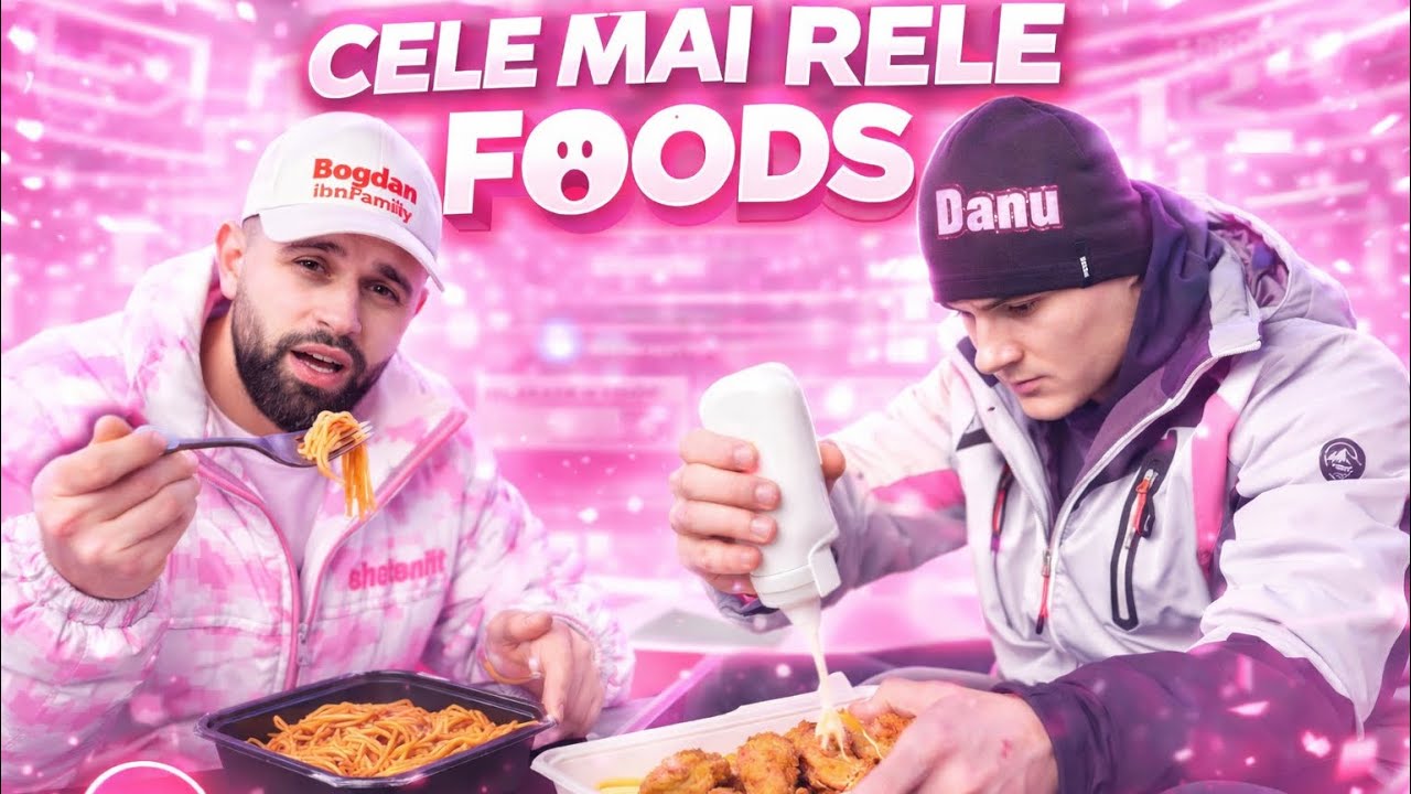 Momente amuzante cu Bogdan ibmFamily și Danu Vlogs 