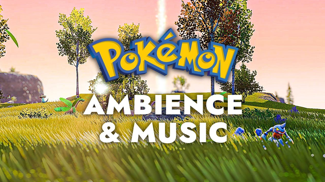 The Most Relaxing Pokémon Video Ever | Casseroya Lake Ambience & Music
