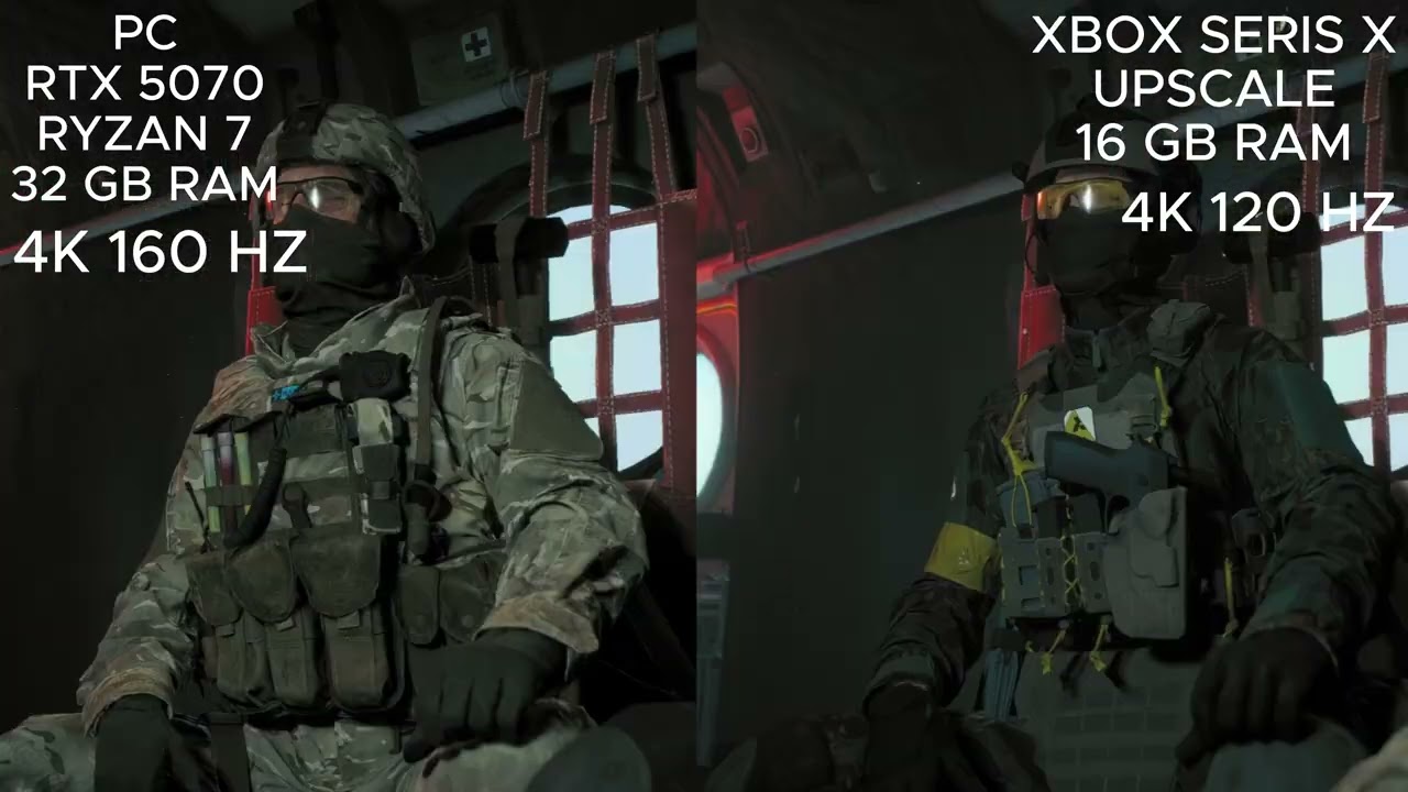 PX VS XBOX SX Fallout new vegas and battlfield 6
