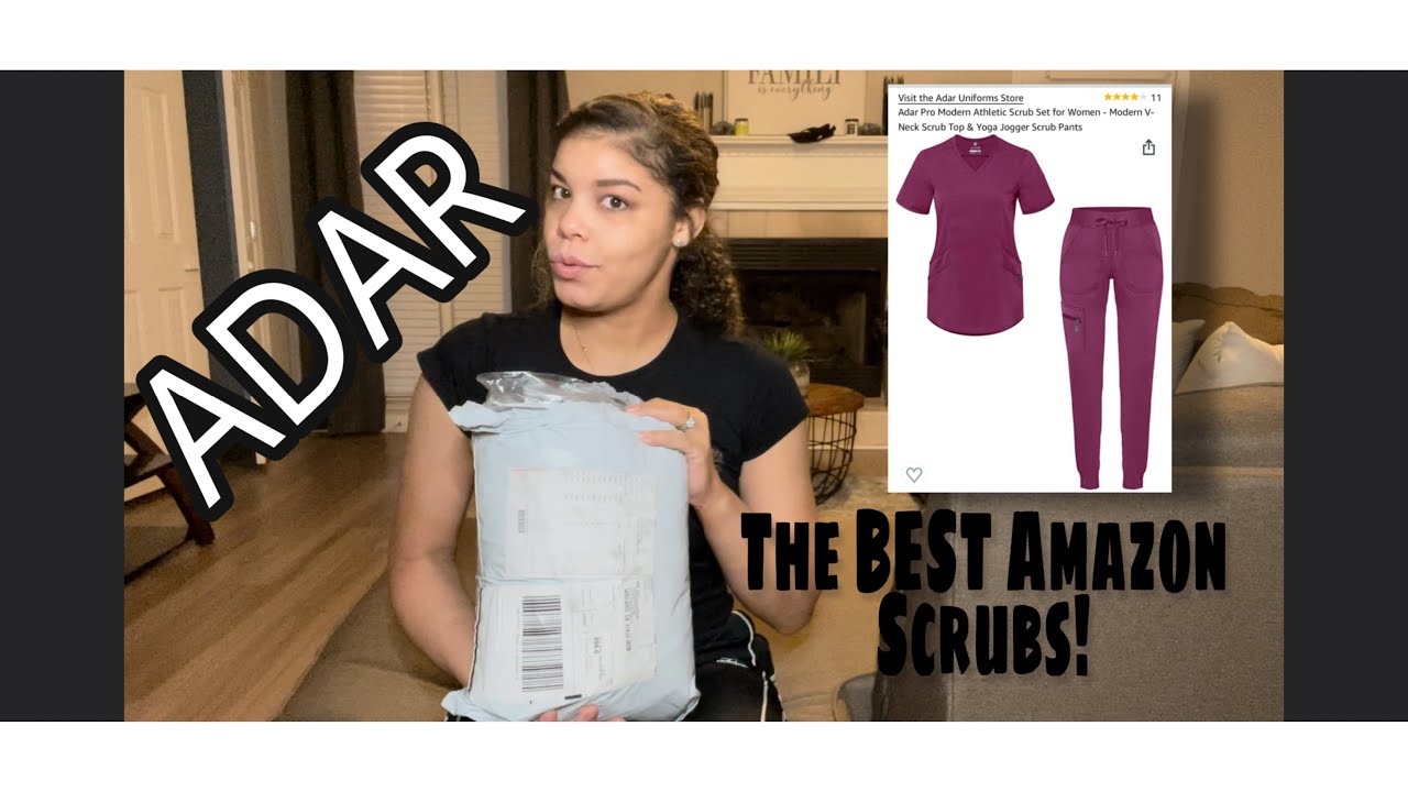Amazon Scrubs! ADAR Scrub Haul