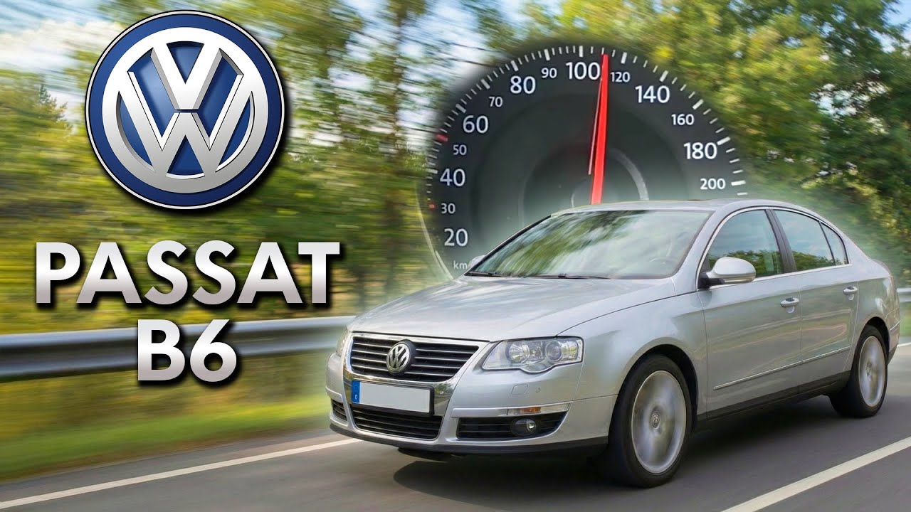 VW Passat B6 Acceleration Battle | From 1.6 MPI to R36