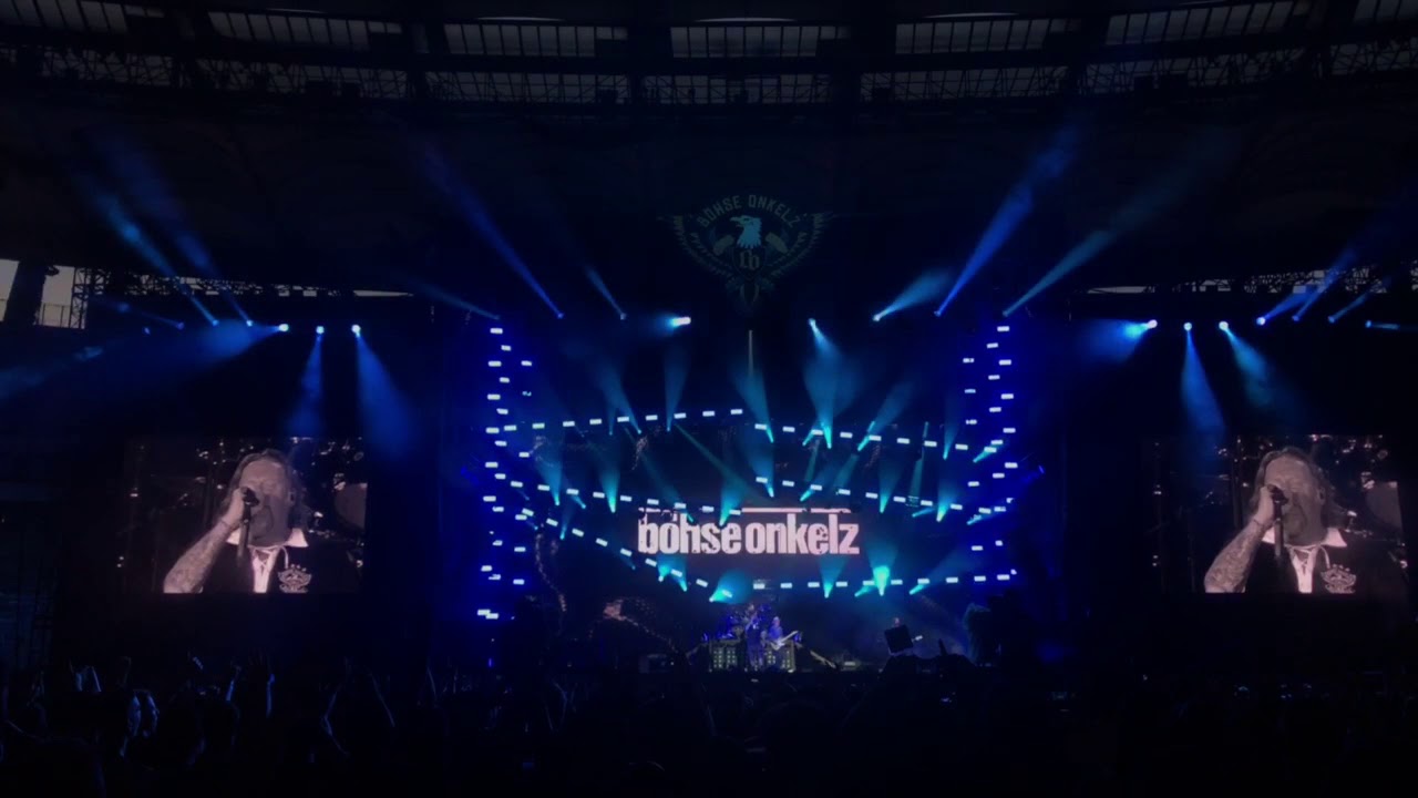 Böhse Onkelz - Fahrt zur Hölle live im Walstadion Frankfurt