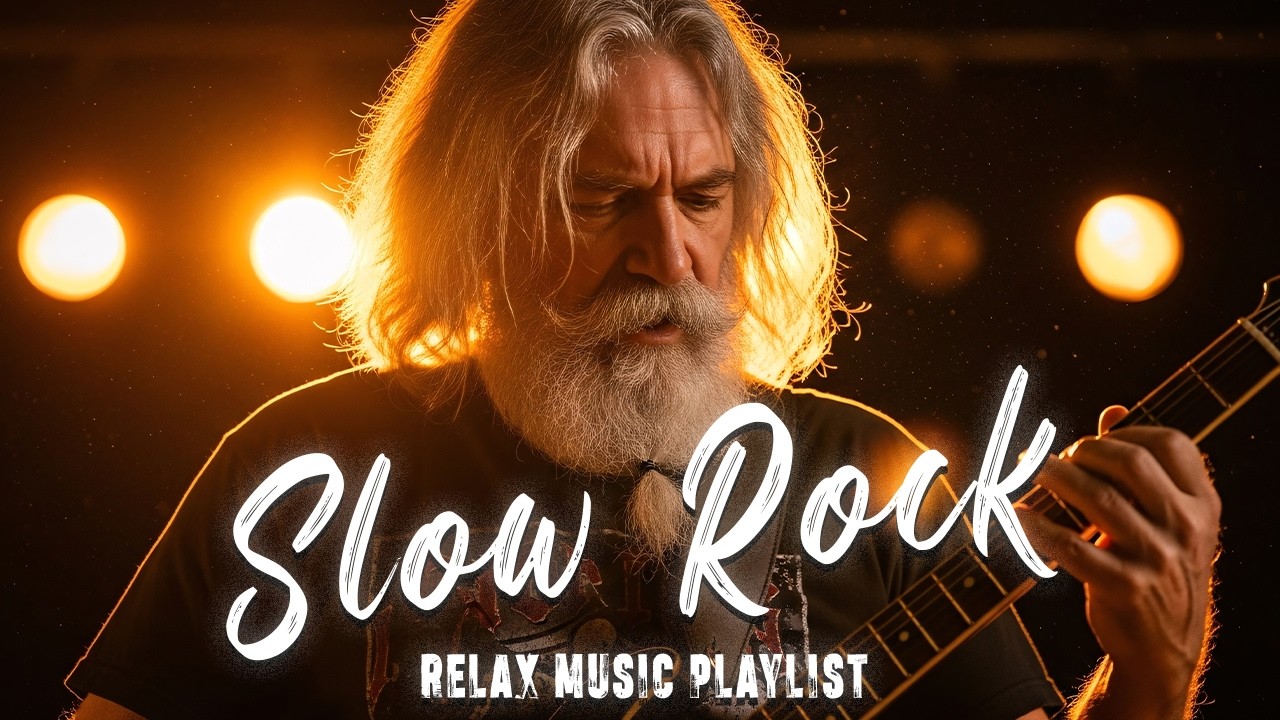 Golden Era Slow Rock 🎶 Unforgettable Classic Rock Love Songs