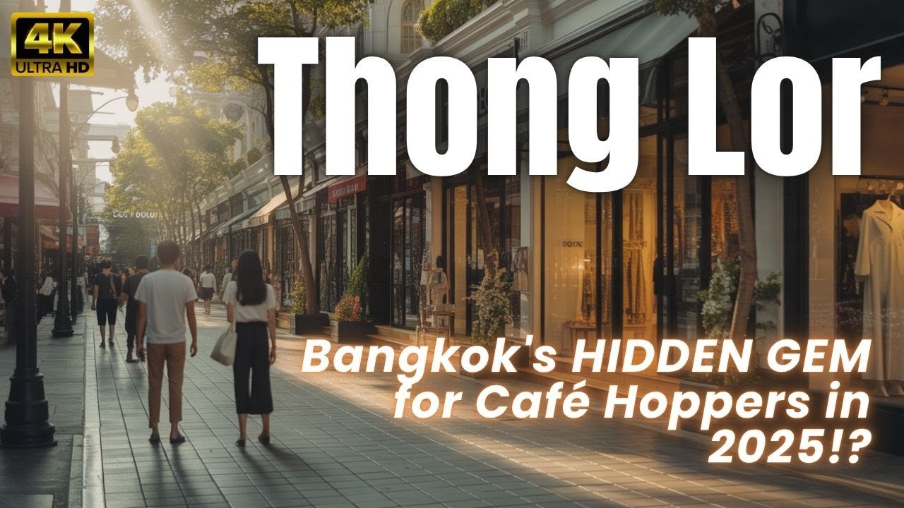 Bangkok's BEST Kept Secret Thonglor Cafes 2025