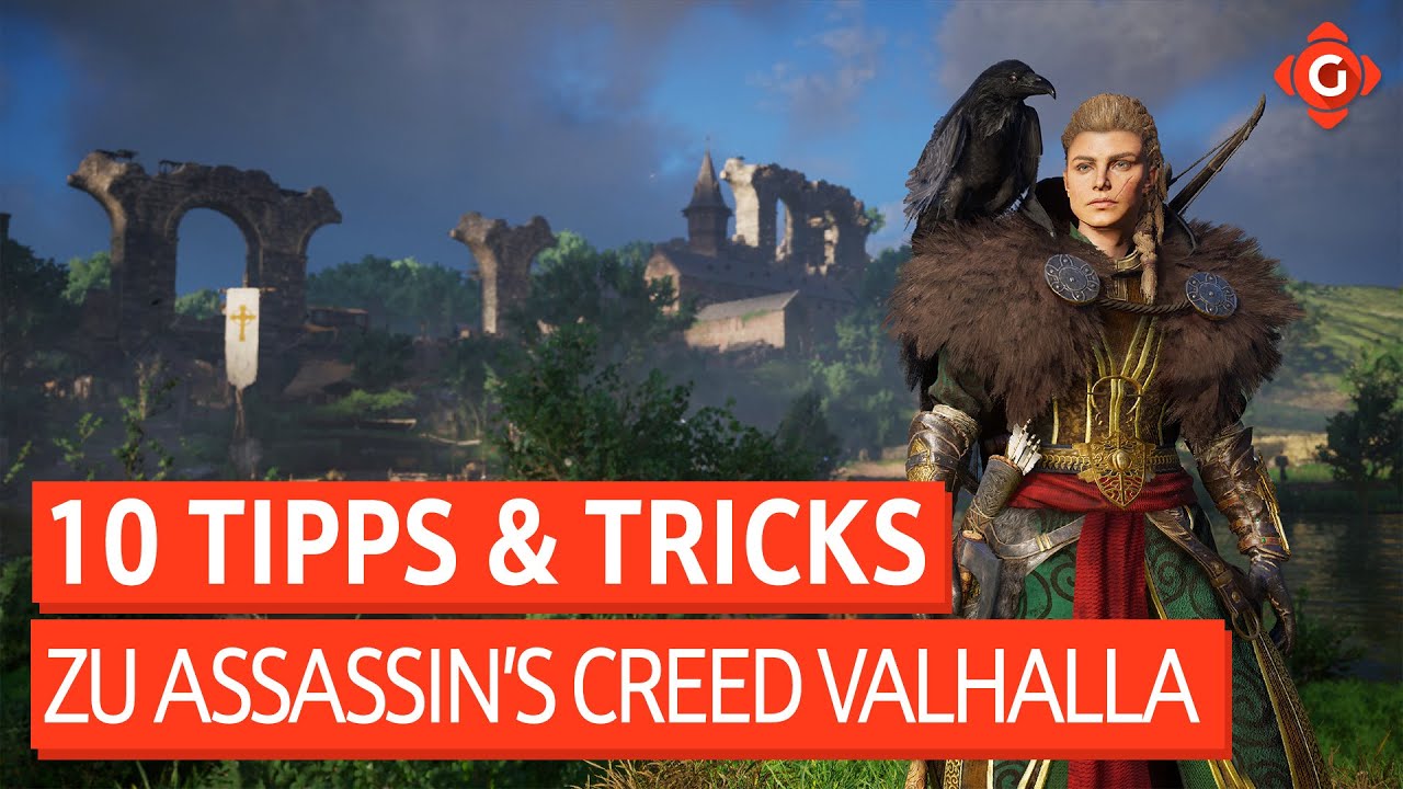 10 Tipps & Tricks, die du wissen musst, bevor du Assassin's Creed: Valhalla spielst | TOP 10