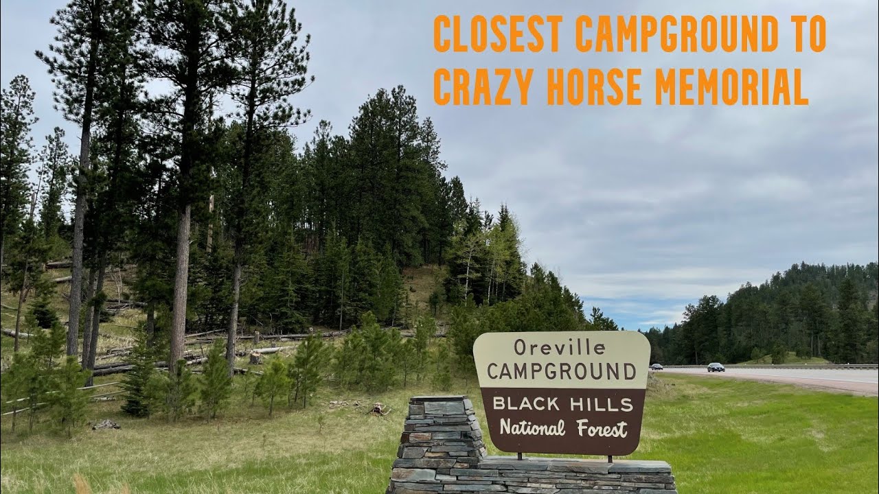 Oreville Campground - Mt Rushmore & Crazy Horse