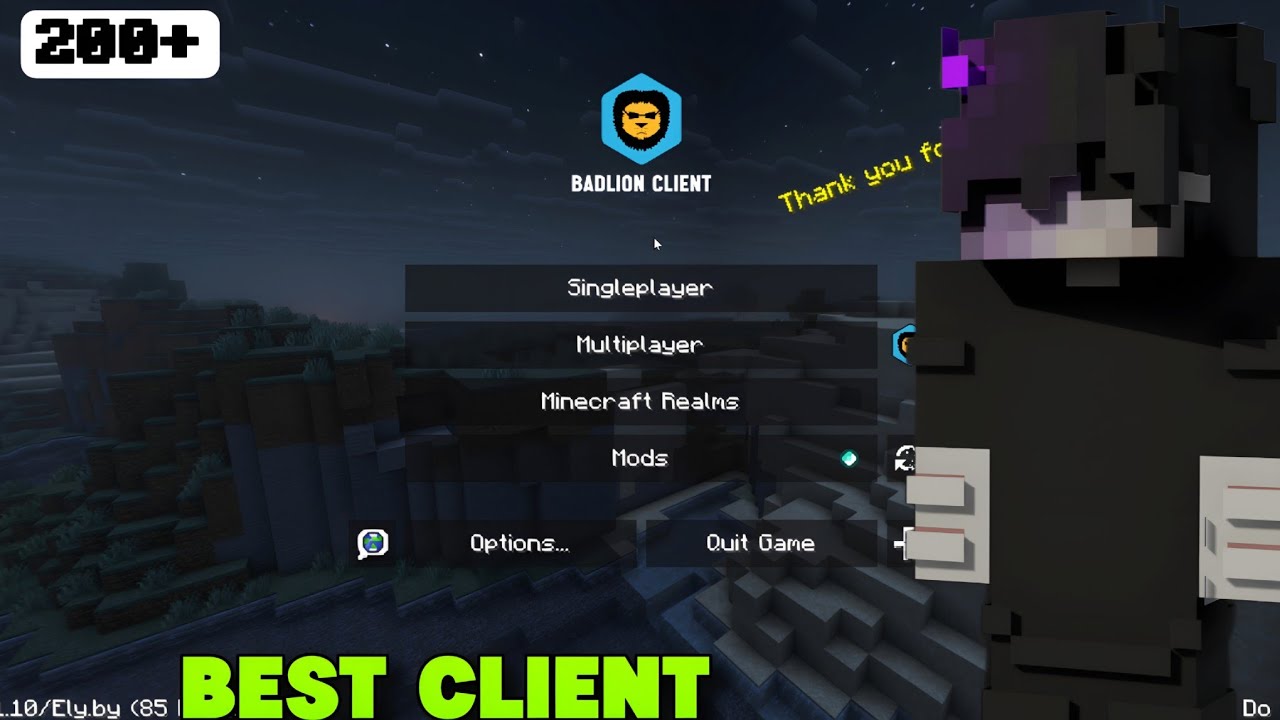 Real badlion Client on Mojo/pojav/zalith 1.21.10! (Finally Works!)