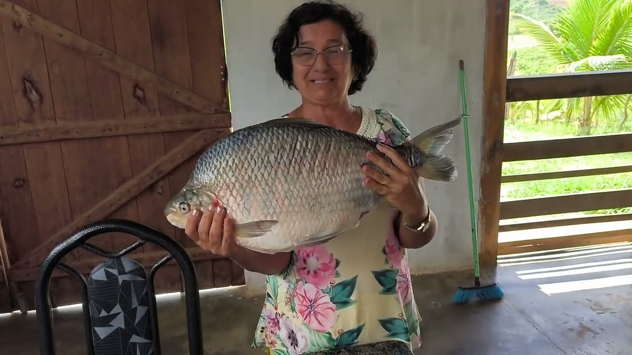 COM ESSA PESCARIA JÁ GARANTIMOS O PEIXE DA SEMANA SANTA 