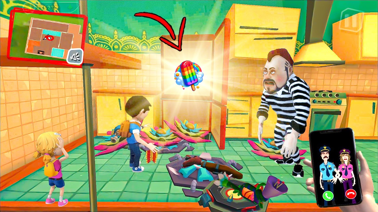 Dark Riddle New UPDATE,New Mod,New Prank,New Neighbor,New Story - Gameplay Walkthrough : Part 260