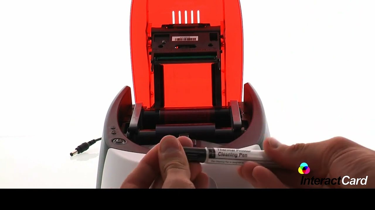 Badgy - How to Clean Print Head