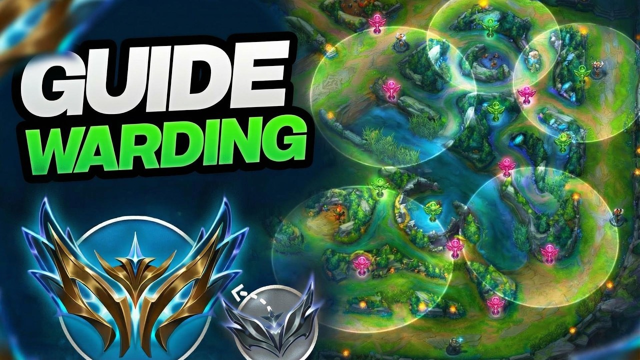 LE GUIDE DE VISION ULTIME POUR LA S16 ! (Ne rate plus aucun gank)