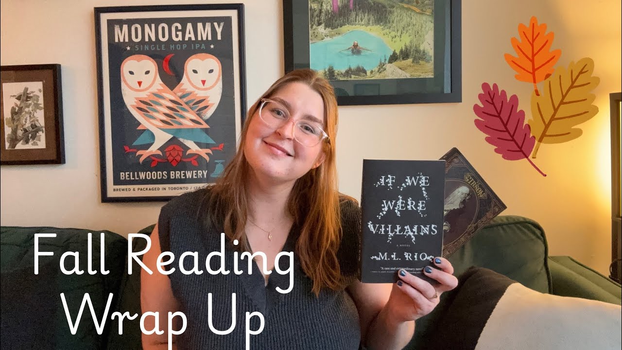 Fall Reading Wrap Up! 🍂