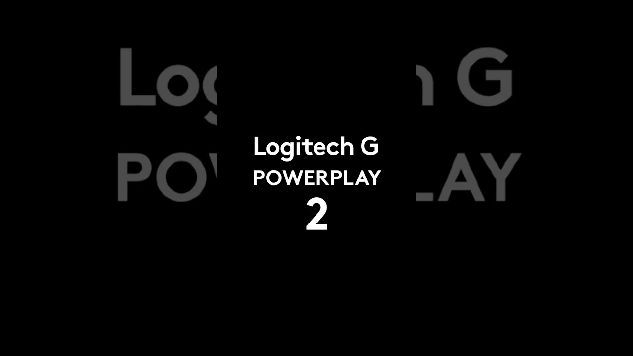 Logitech G POWERPLAY 2 UNBOXING