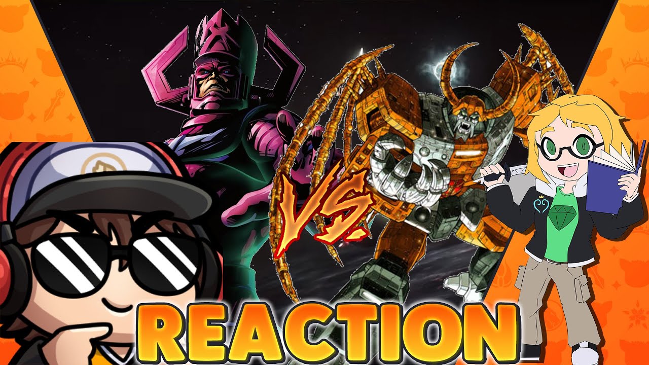 Death Battle Season 10 Finale: Galactus vs Unicron Reaction w/Guest