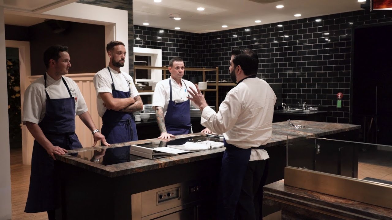 Overcoming Adversity: Executive Chef Leadership Strategies | Andre Natera