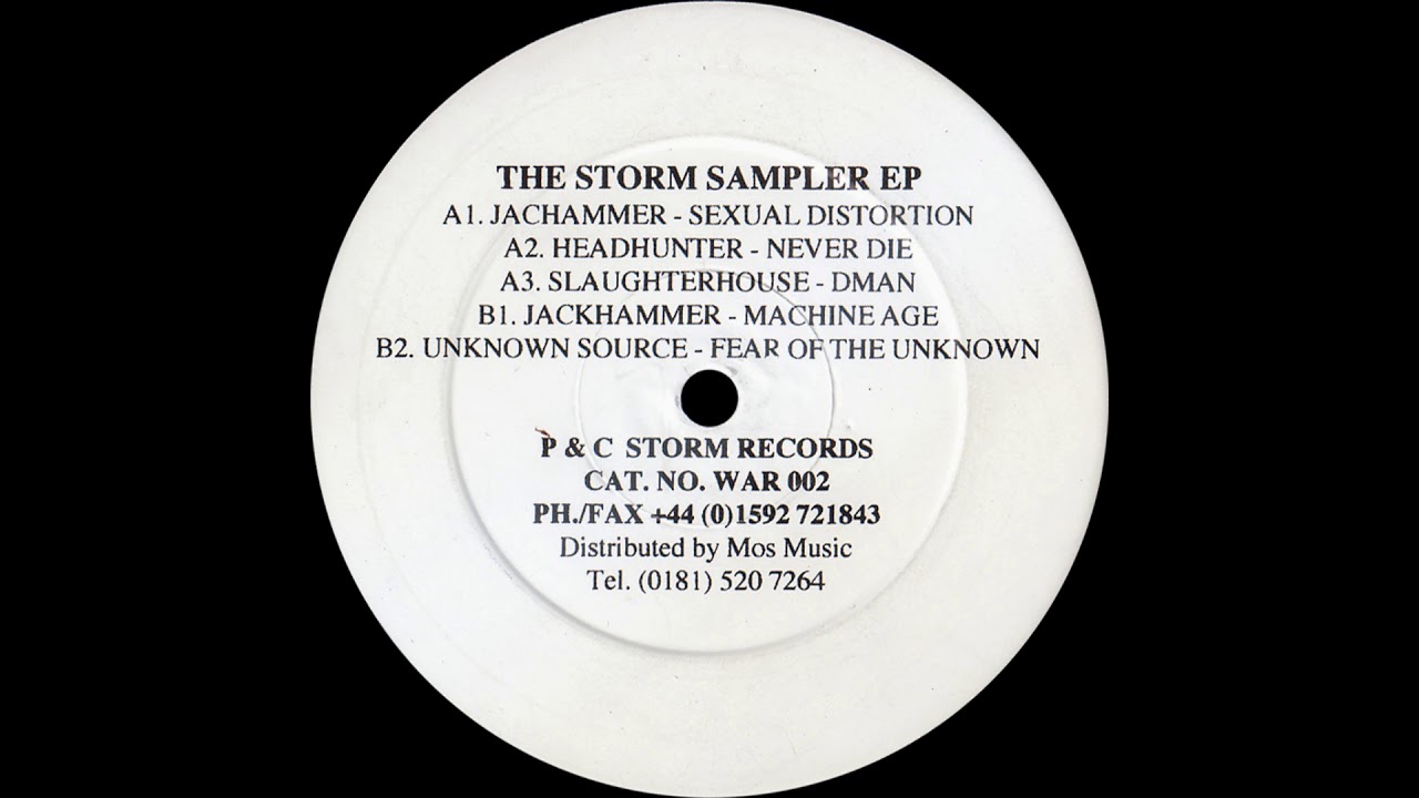 Headhunter - Never Die - Storm Records Scotland&nbsp;&lrm;&ndash; WAR002