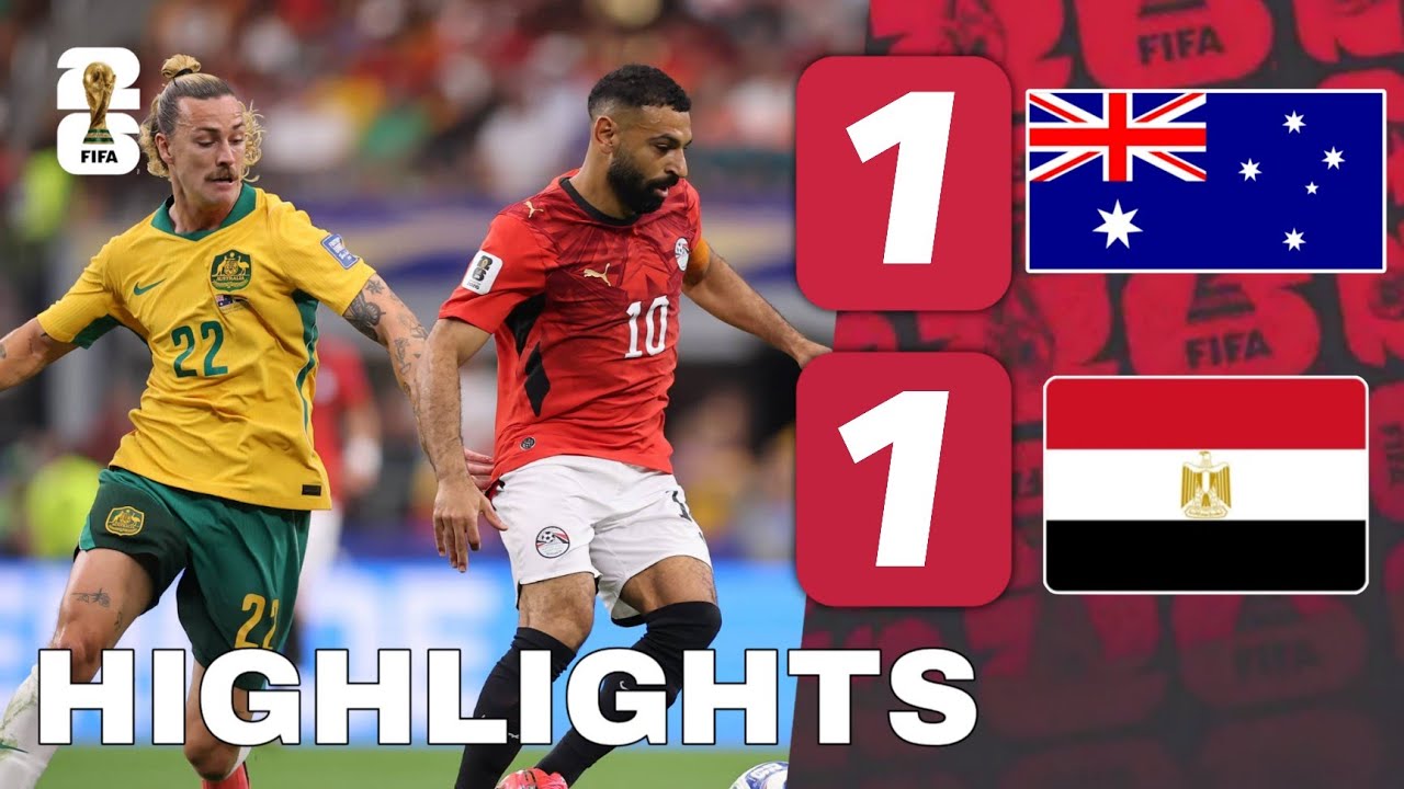 EGYPT WIN PENALTY SHOOTOUT VS AUSTRALIA ! HIGHLIGHTS & GOALS| EMAM ASHOUR GOAL & EGYPT OWN GOAL