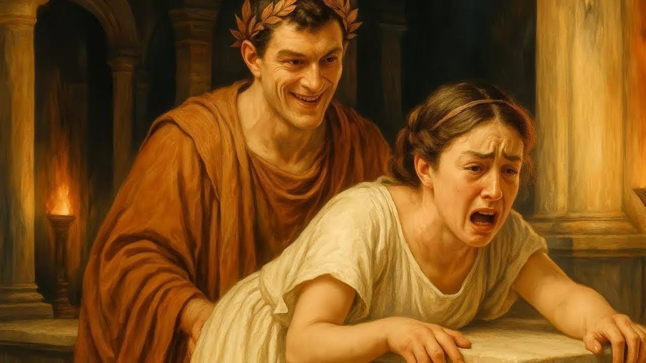 Cinq Des Actes Intimes Les Plus Troublants De Caligula Qui Sont Allés Trop Loin