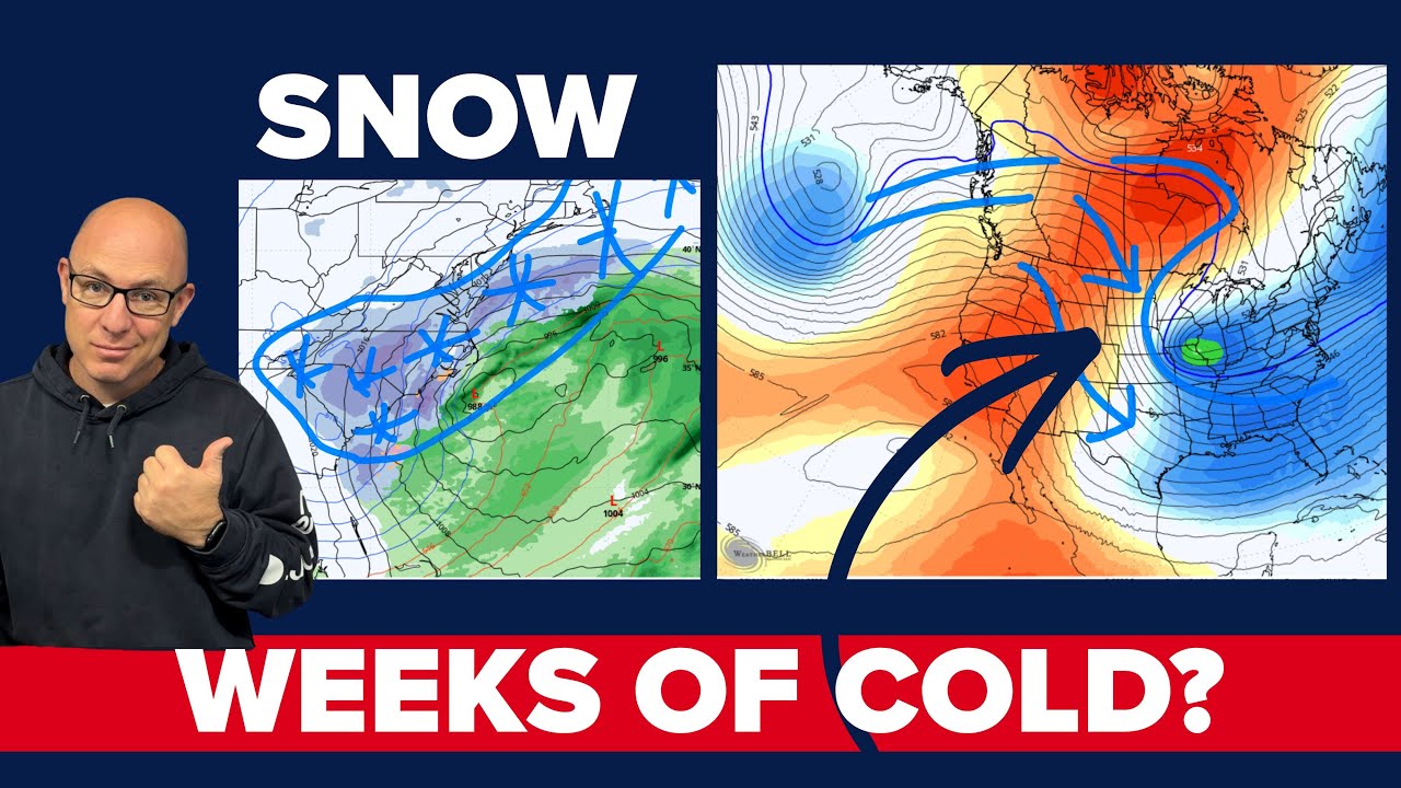 A Huge Winter Storm & Cold That is Lasting