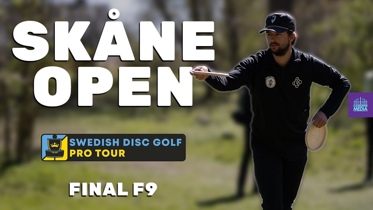 Skåne Open 2023, представленный Lone Star Discs | ФИНАЛЬНЫЙ РД, F9 | Дален, Берг, Фредрикссон, Фа...
