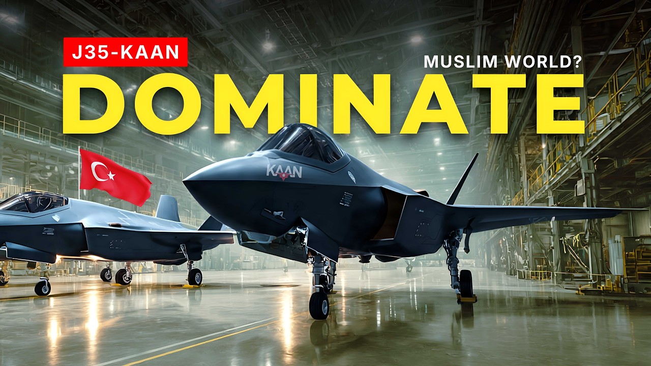 China's J-35 vs Turkey's KAAN: Who Will Dominate the Entire Muslim World?