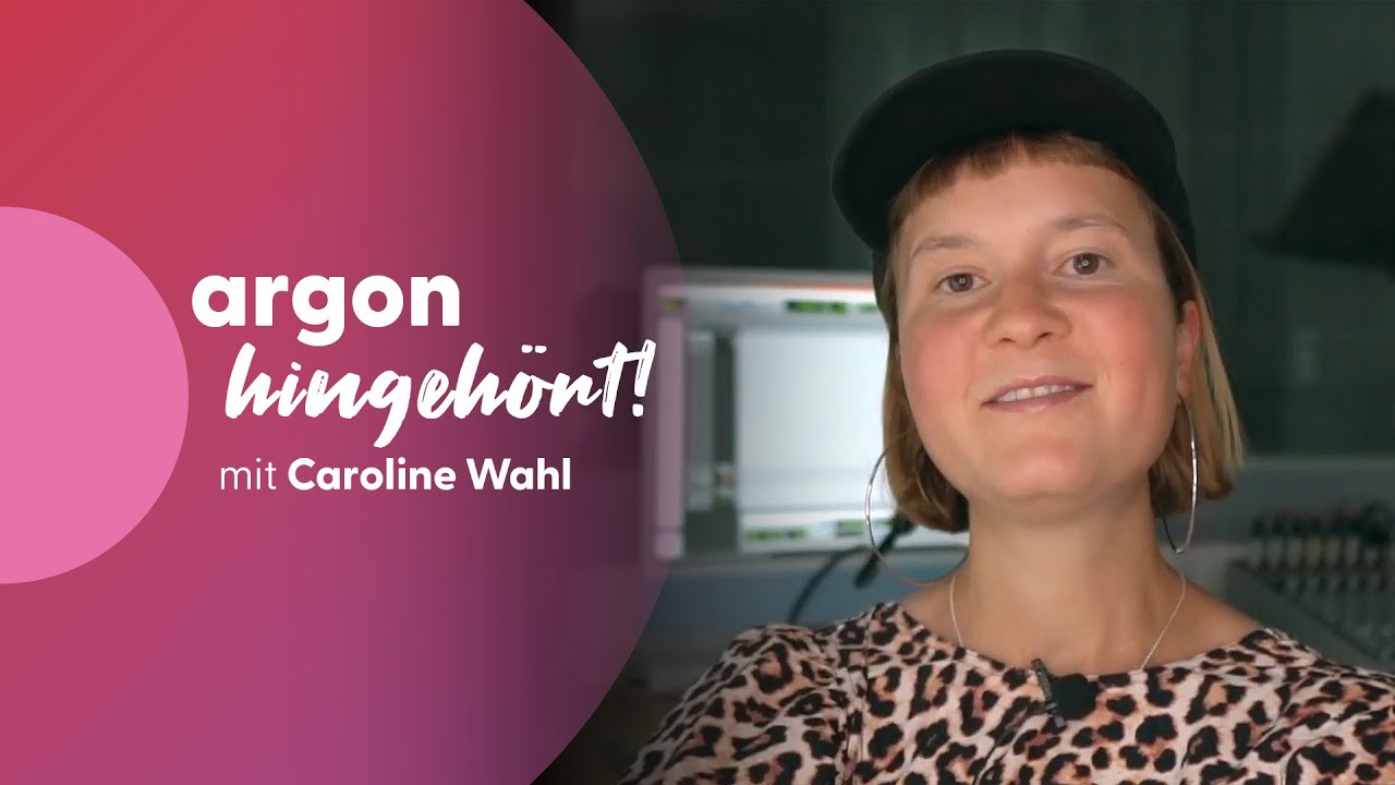 hingehört! Caroline Wahl über ihr Hörbuch »Die Assistentin«