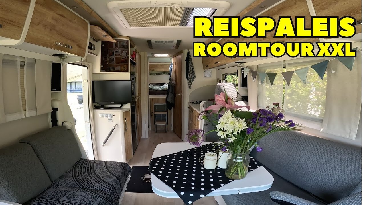 ROOMTOUR DW's REISPALEIS - Solo camper Nederland - DWVLOGT #189