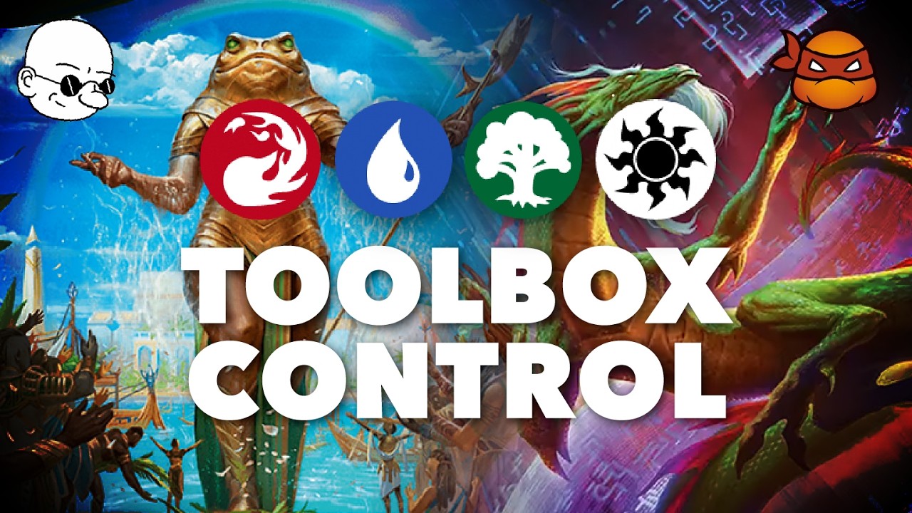 Refining My 4 Color Control Strategy in Standard