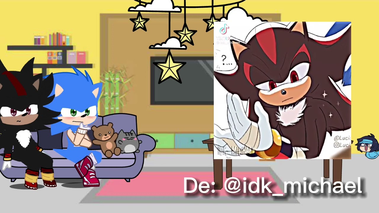 Shadow y Sonic reaccionan a 