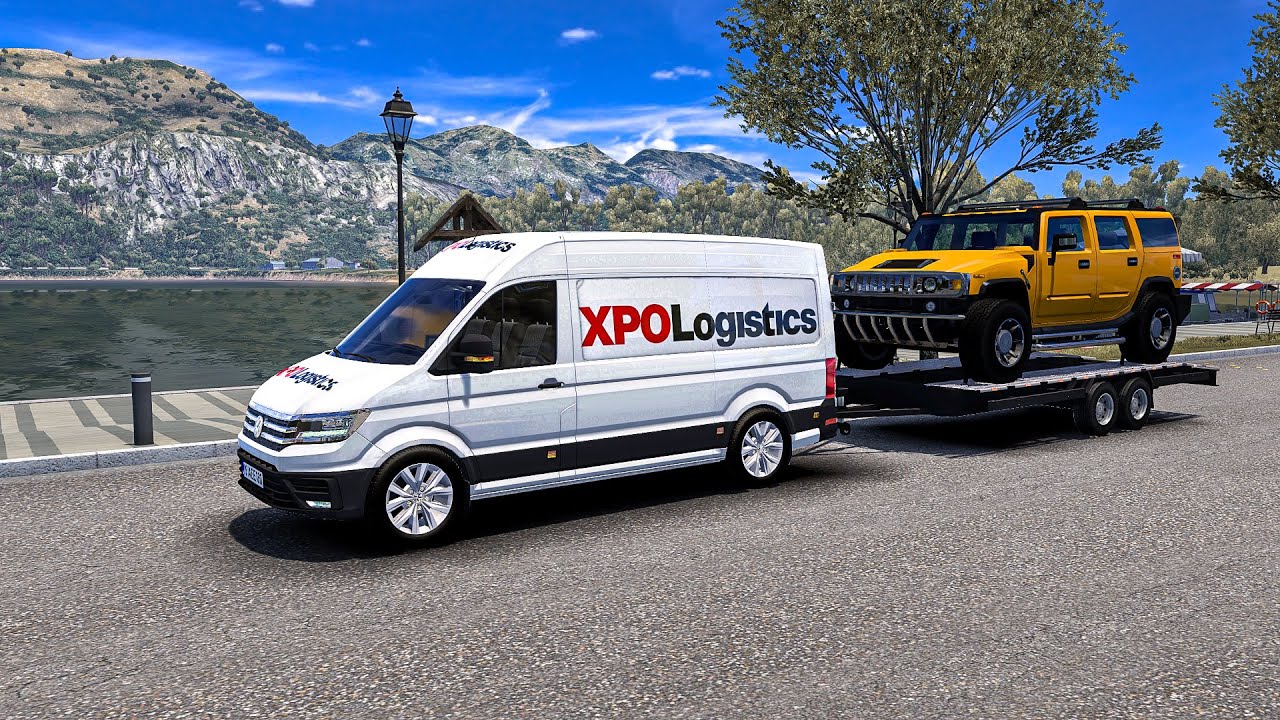 Volkswagen Crafter 2019 | ets2 1.53 Bus mods