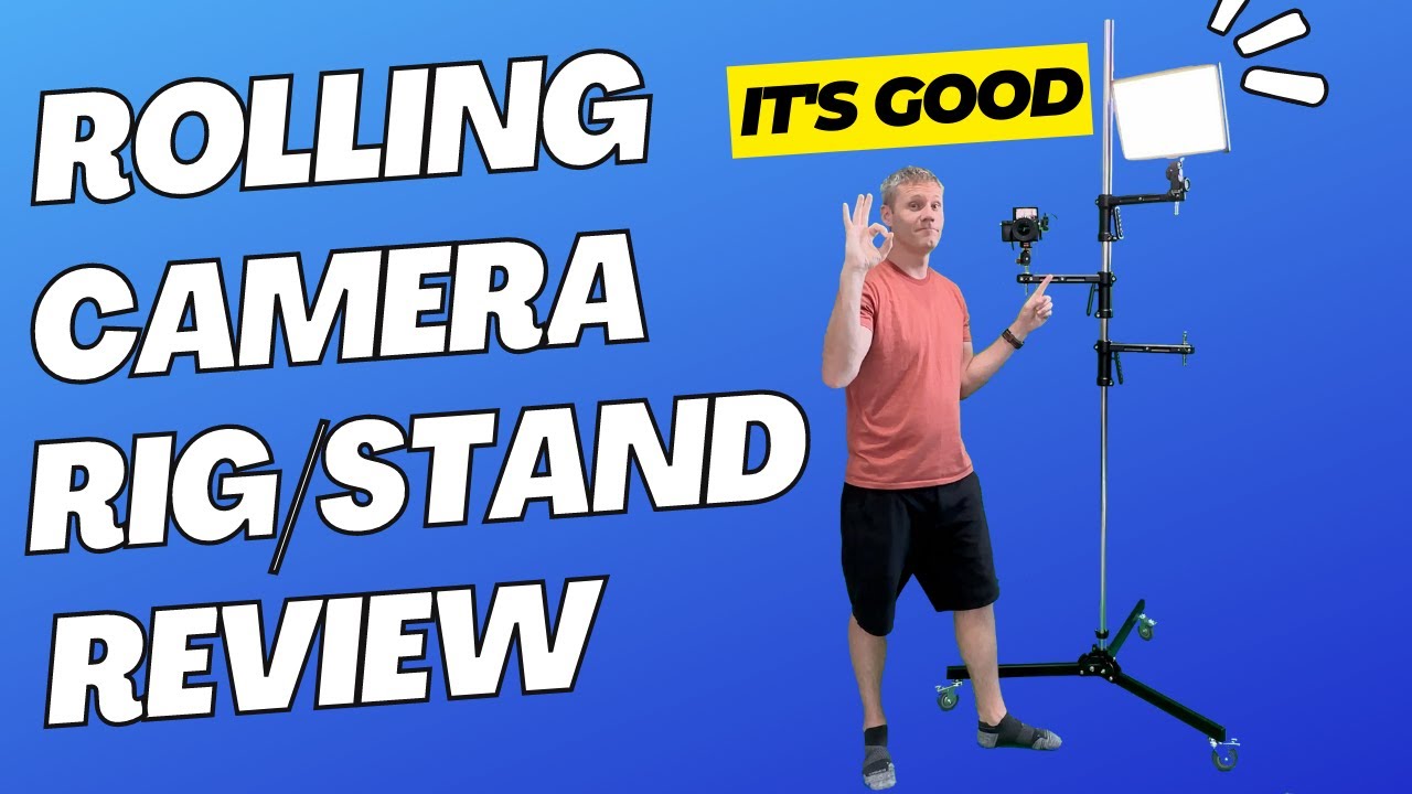 StrobePro Dual Pistol Grip Roller Stand Review