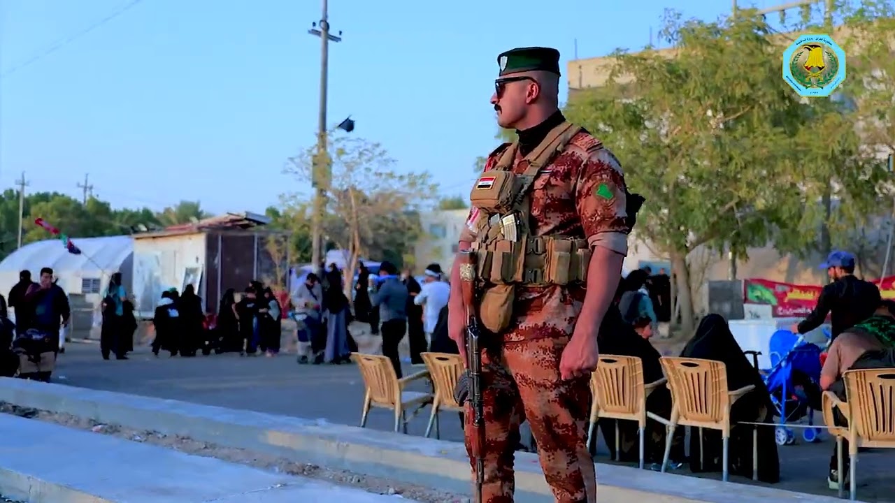 قيادة شرطة محافظة النجف الأشرف  قسم العلاقات والإعلام