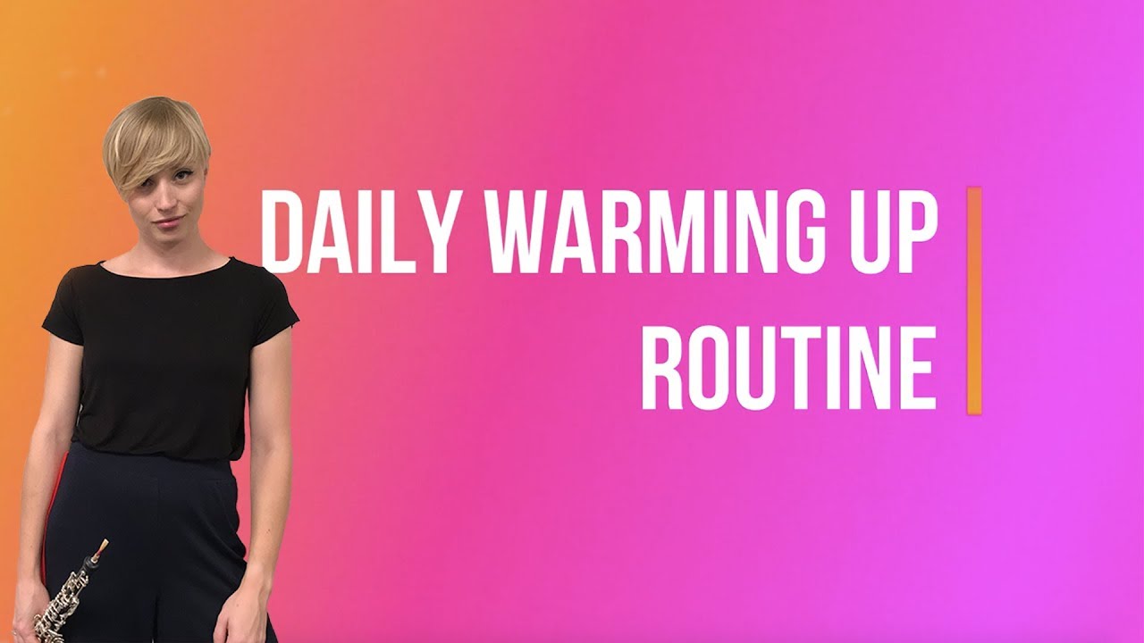 My Daily Warming Up Routine!
