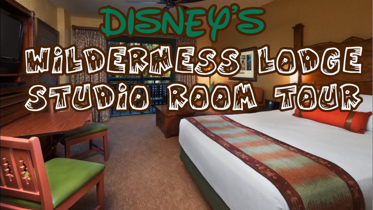 Disney Wilderness Lodge Room Tour | Boulder Ridge Villas Studio | Walt Disney World Resort